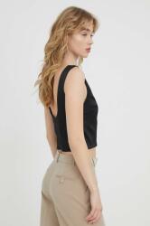 Abercrombie & Fitch top női, fekete - fekete XL - answear - 13 990 Ft