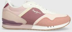 Pepe Jeans sportcipő PLS40005 rózsaszín, LONDON URBAN W - rózsaszín Női 39