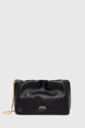 Tommy Hilfiger bőr táska fekete - fekete Univerzális méret - answear - 58 990 Ft
