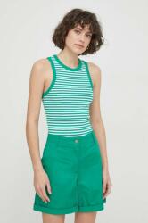 Tommy Hilfiger top női, zöld - zöld XL - answear - 26 990 Ft