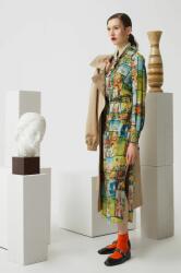 MEDICINE ruha maxi, harang alakú - többszínű L - answear - 12 990 Ft