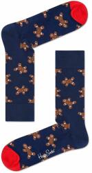 Happy Socks zokni Holiday Singles Gingerbread sötétkék - sötétkék 36/40