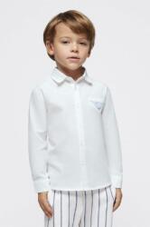 Mayoral gyerek vászon ing fehér - fehér 110 - answear - 10 990 Ft