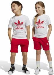adidas Originals gyerek együttes piros - piros 116 - answear - 22 990 Ft