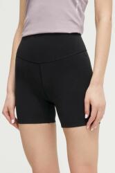adidas Performance edzős rövidnadrág All Me fekete, sima, magas derekú, IL7325 - fekete S