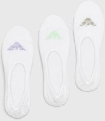 Emporio Armani Underwear zokni 3 db fehér, férfi - fehér S/M - answear - 8 390 Ft