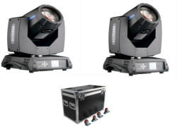  FTS Beam 230W 7R Robotlámpa szett + rack - fenytechnikashop