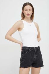 Tommy Jeans top női, fehér - fehér XS - answear - 8 990 Ft