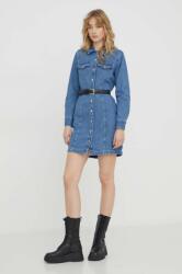 Levi's farmerruha mini, egyenes - kék M - answear - 32 990 Ft