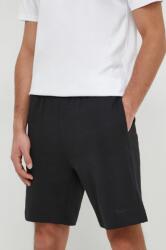 Pepe Jeans rövidnadrág fekete, férfi, melange - fekete XL
