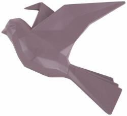 Present Time fali fogas Origami Bird - lila Univerzális méret