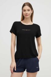 Giorgio Armani strand póló fekete - fekete S