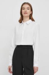 Sisley ing női, galléros, fehér, regular - fehér XS - answear - 20 990 Ft