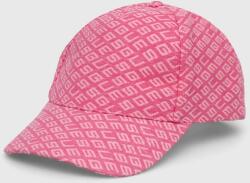 Guess baseball sapka rózsaszín, mintás, AW5072 POL01 - rózsaszín Univerzális méret