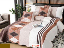 East Comfort Cuverturi Cu 4 Fete De Perna, Bumbac 100%, Cod STC266