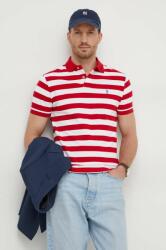 Ralph Lauren pamut póló piros, mintás - piros XXL - answear - 39 990 Ft