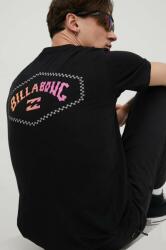 Billabong pamut póló fekete, férfi, nyomott mintás - fekete S - answear - 9 490 Ft