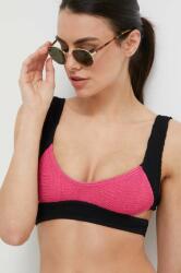 Bond Eye bikini felső NINO rózsaszín, puha kosaras, BOUND449 - rózsaszín Univerzális méret