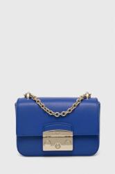 Furla bőr táska - kék Univerzális méret - answear - 85 990 Ft