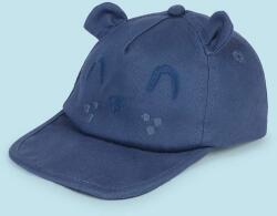 Mayoral gyerek pamut baseball sapka nyomott mintás - kék 46 - answear - 4 690 Ft
