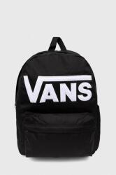 Vans hátizsák fekete, nagy, nyomott mintás - fekete Univerzális méret - answear - 13 990 Ft