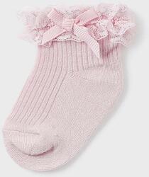 Mayoral Newborn gyerek zokni rózsaszín - rózsaszín 15