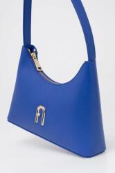 Furla bőr táska Diamante mini - kék Univerzális méret