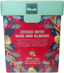 Dilmah Rose and Almond szálas fekete tea