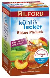 Milford Fekete tea MILFORD Kühl & Lecker Ice Tea Barack 20 filter/doboz