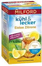 Milford Fekete tea MILFORD Kühl & Lecker Ice Tea Citrom 20 filter/doboz