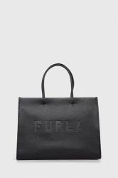 Furla bőr táska fekete - fekete Univerzális méret - answear - 169 990 Ft