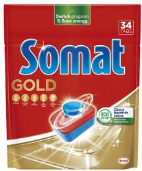 Somat Mosogatógép tabletta SOMAT Gold 34 darab/doboz - papiriroszerplaza