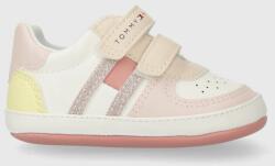 Tommy Hilfiger baba cipő rózsaszín - rózsaszín 18 - answear - 19 990 Ft