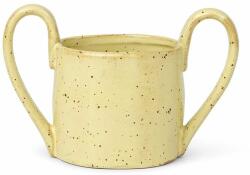 ferm LIVING bögre Flow Kids Mug - sárga Univerzális méret