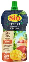 Sió Gyümölcspüré SIÓ Natura Trópusi gyümölcsmix 100% 120 g - papiriroszerplaza