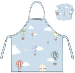  Hőlégballon Blue gyerek kötény 2 darabos szett (BRM013179)