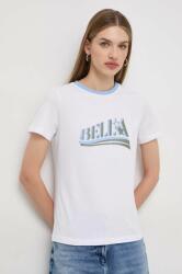 Marella pamut póló női, fehér - fehér L - answear - 34 990 Ft