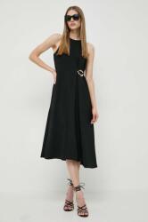 MARELLA ruha fekete, midi, harang alakú - fekete 36