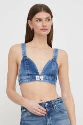 Calvin Klein Jeans farmer top - kék S - answear - 23 990 Ft