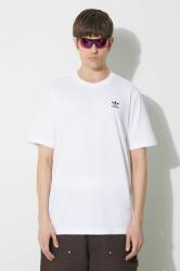 adidas Originals pamut póló Essential Tee fehér, férfi, nyomott mintás, IR9691 - fehér M