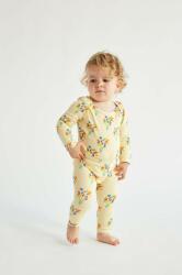 Bobo Choses gyerek body - sárga 62