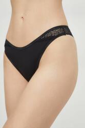 Calvin Klein Underwear brazil bugyi fekete - fekete L - answear - 8 190 Ft