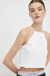 Tommy Jeans top női, fehér - fehér XL - answear - 10 990 Ft