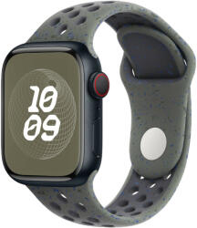 iprofix Apple Watch szíj, 38/ 40/ 41 mm, Öko - lélegző sport szilikon szíj - cargo khaki (OS-0545)