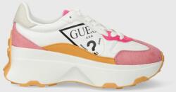 GUESS sportcipő CALEBB7 rózsaszín, FLPCB5FAL12 - rózsaszín Női 41