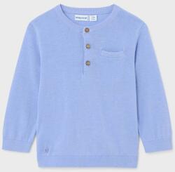 MAYORAL baba pamut pulóver könnyű - kék 68 - answear - 8 890 Ft