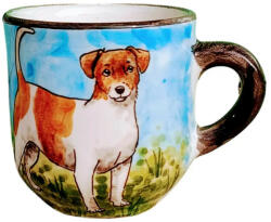 BögreManufaktúra Jack Russell kávés bögre (K071)