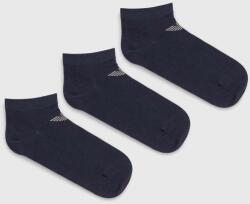Emporio Armani Underwear zokni 3 db sötétkék, férfi - sötétkék L/XL