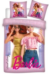 Barbie Duo ágyneműhuzat 135×200cm, 80×80 cm (BRM005853) - mesesajandek