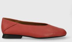 Camper bőr balerina cipő Casi Myra piros, K201253.028 - piros Női 41